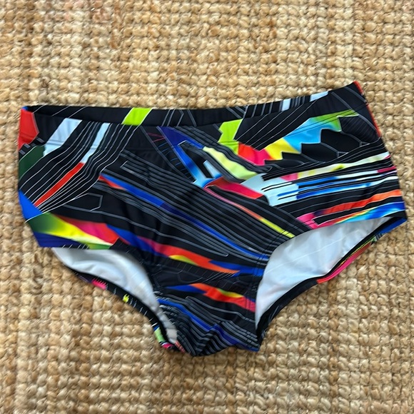 Classic Handmade Brazilian Speedo swim box cut size - Picture 1 of 3